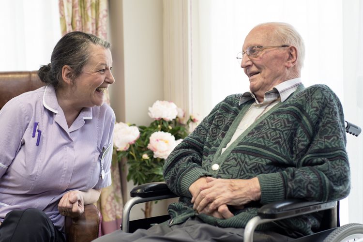 Stroke expert on hand at Buchanan Court